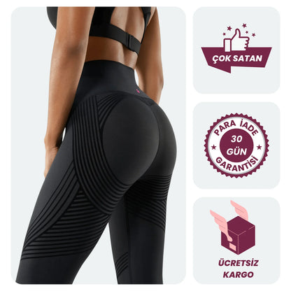 Pilafits™ 3D Şekillendirici Anti-Selülit Tayt